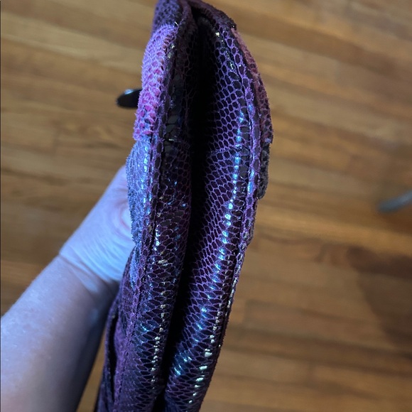 Nine West Black and Pink Clutch/Wristlet - Picture 8 of 9